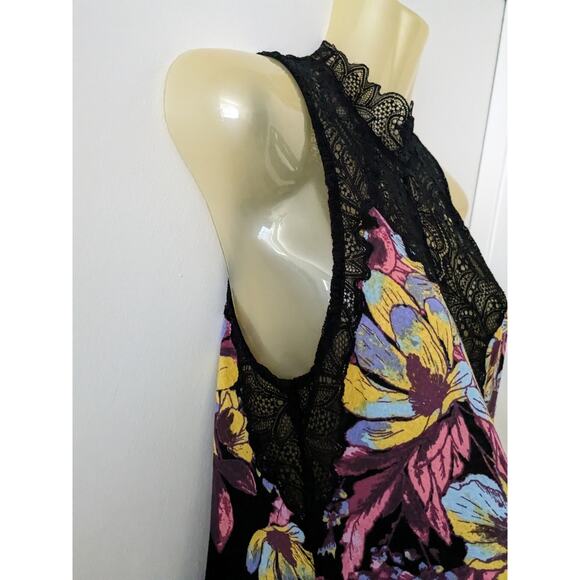 Free People Intimacy Sz S MARSHA Dress Slip Trapeze  A Line - Picture 7 of 11